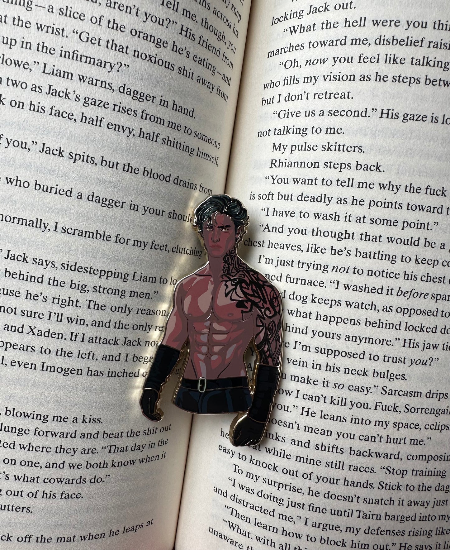 Book Babes: Xaden Riorson