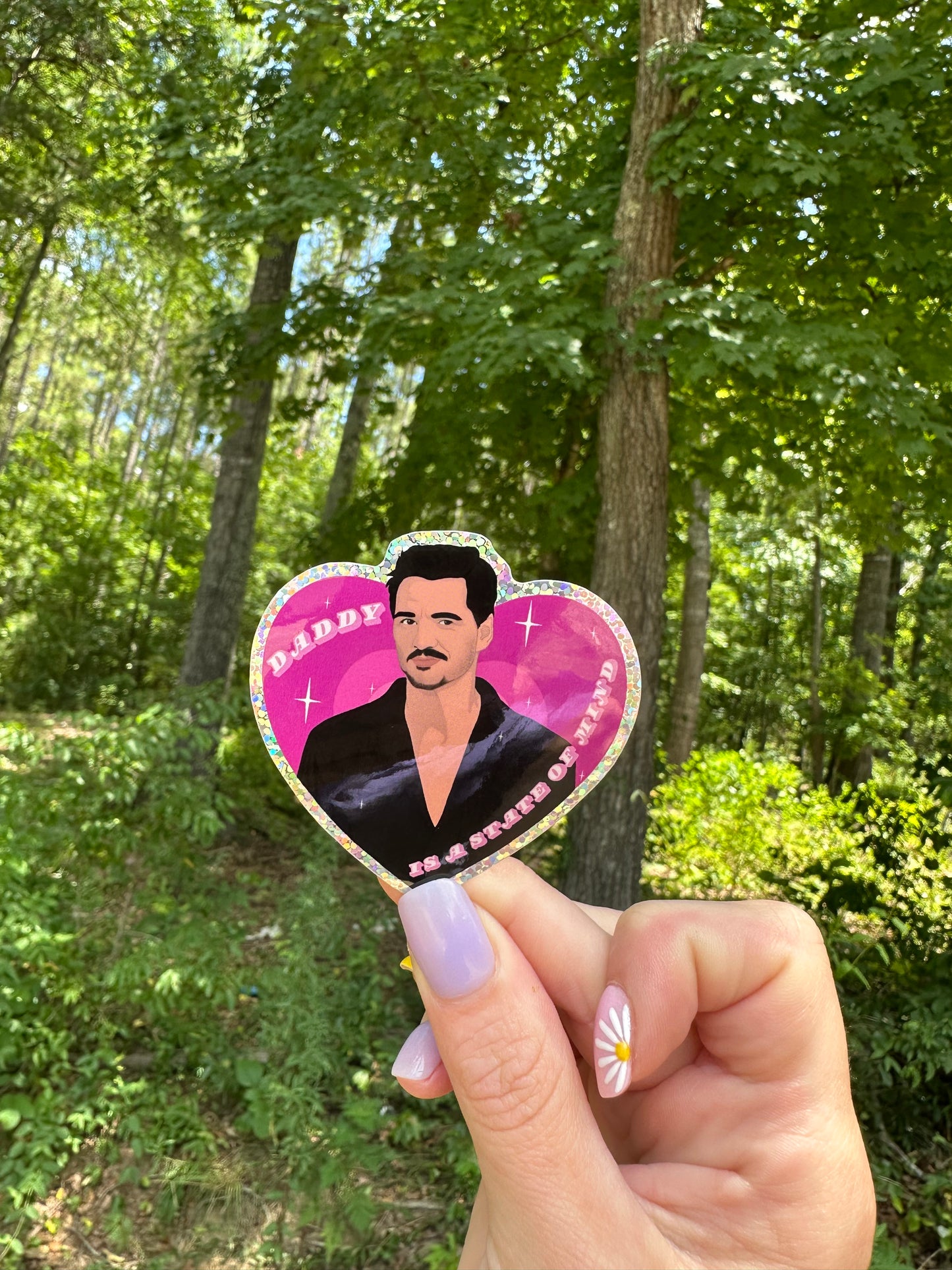 Daddy Pedro Sticker