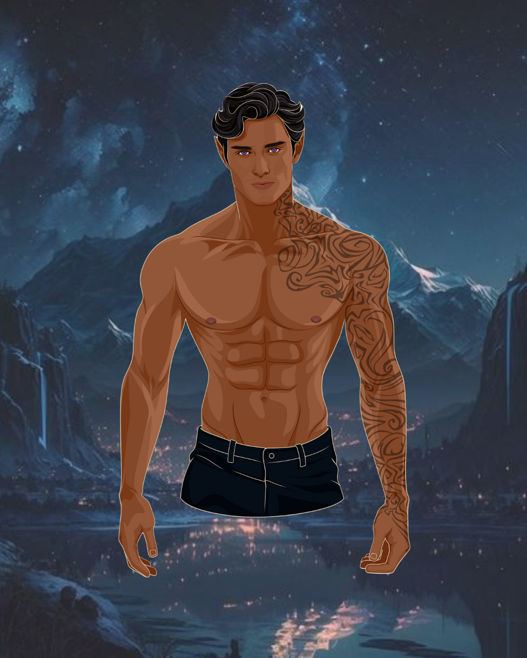Book Babes: Rhysand