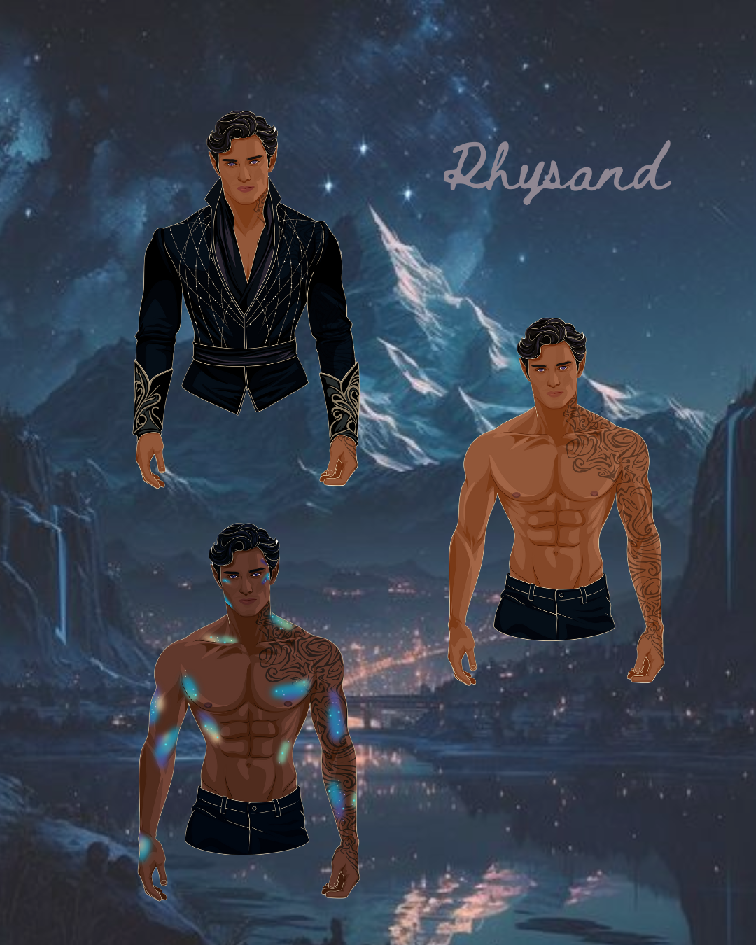 Book Babes: Rhysand