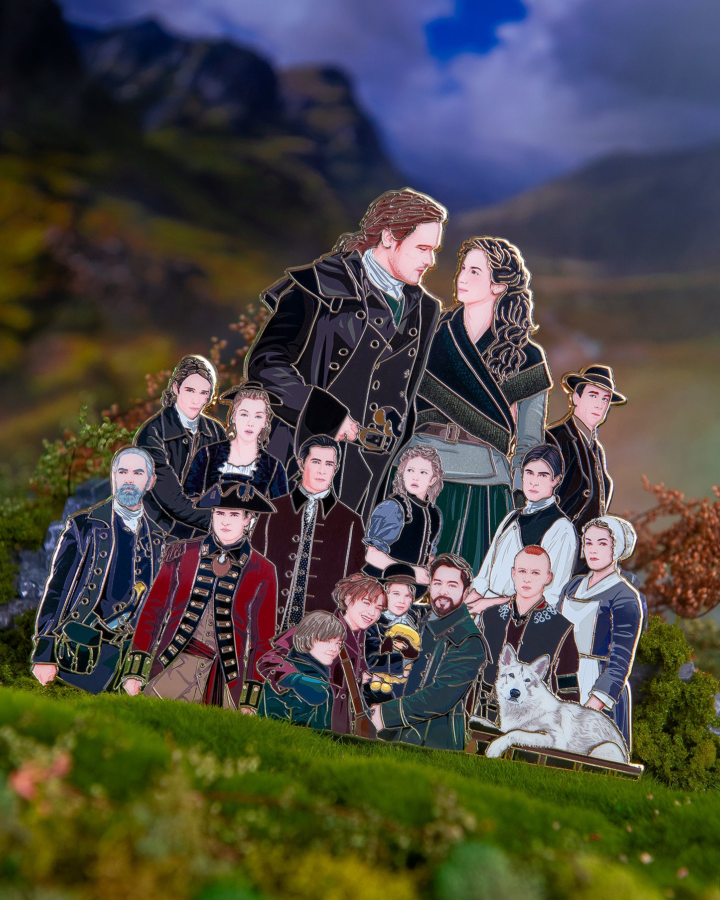 Outlander Jumbo 6"