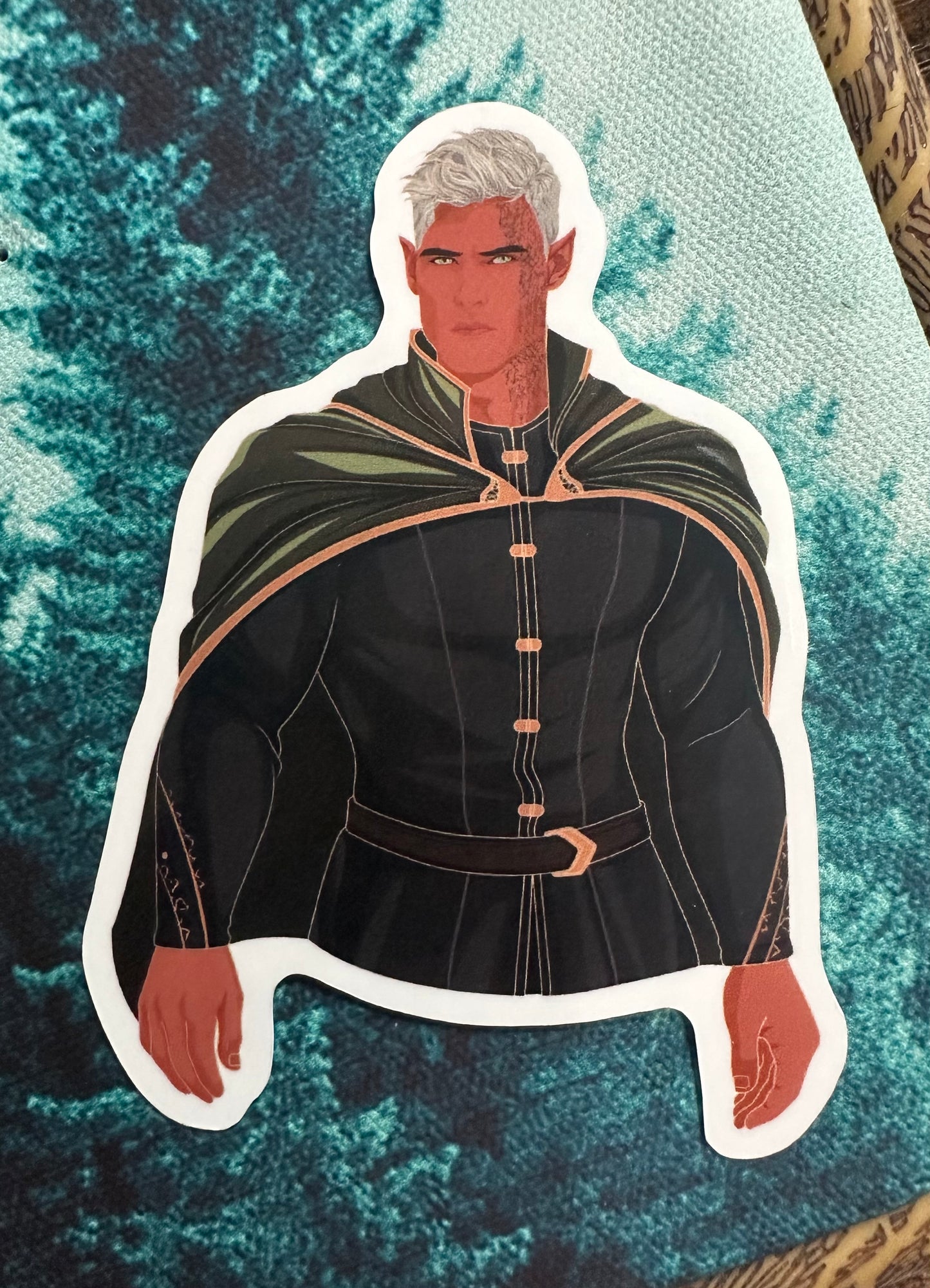 Book Babes: Rowan Sticker Set