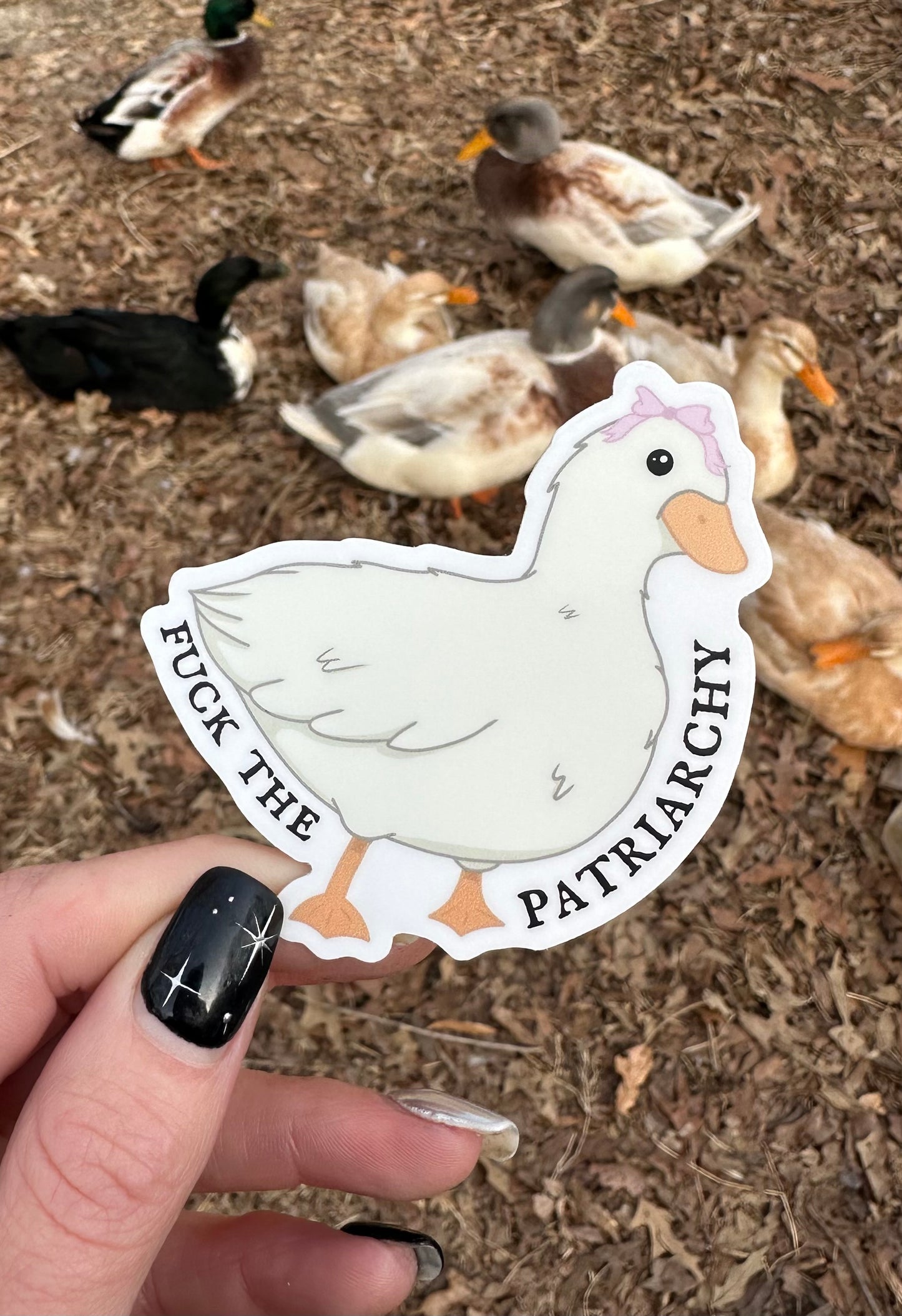 F*ck the Patriarchy Sticker