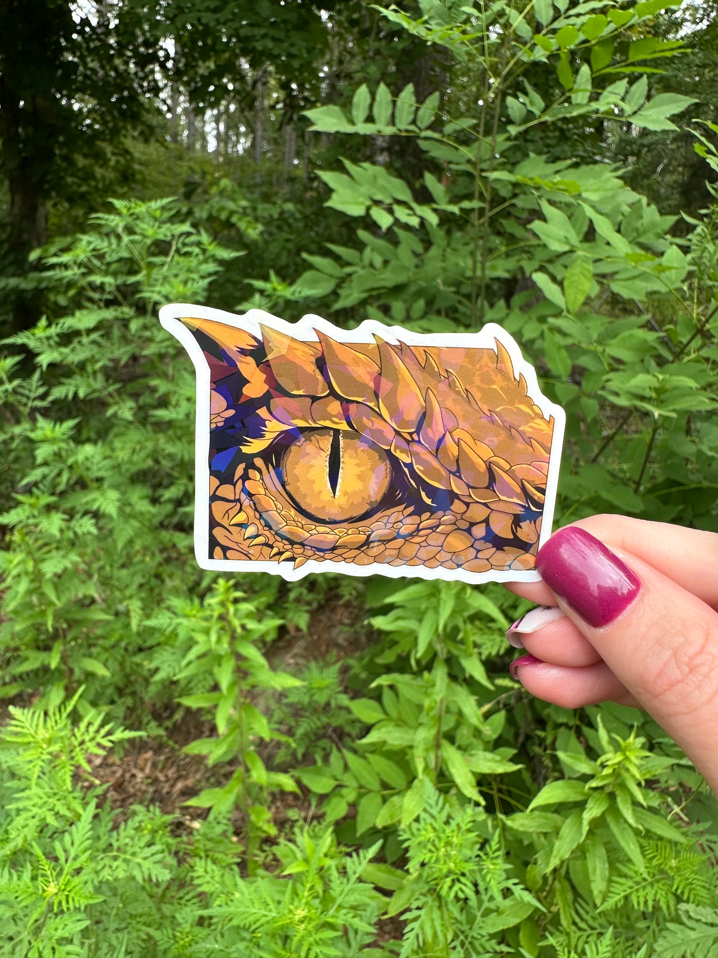 Eyes of the Empyrean Andarna Sticker