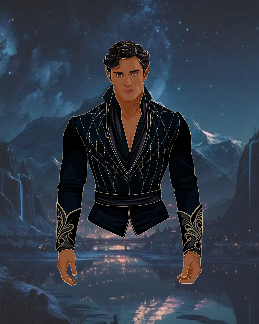 Book Babes: Rhysand