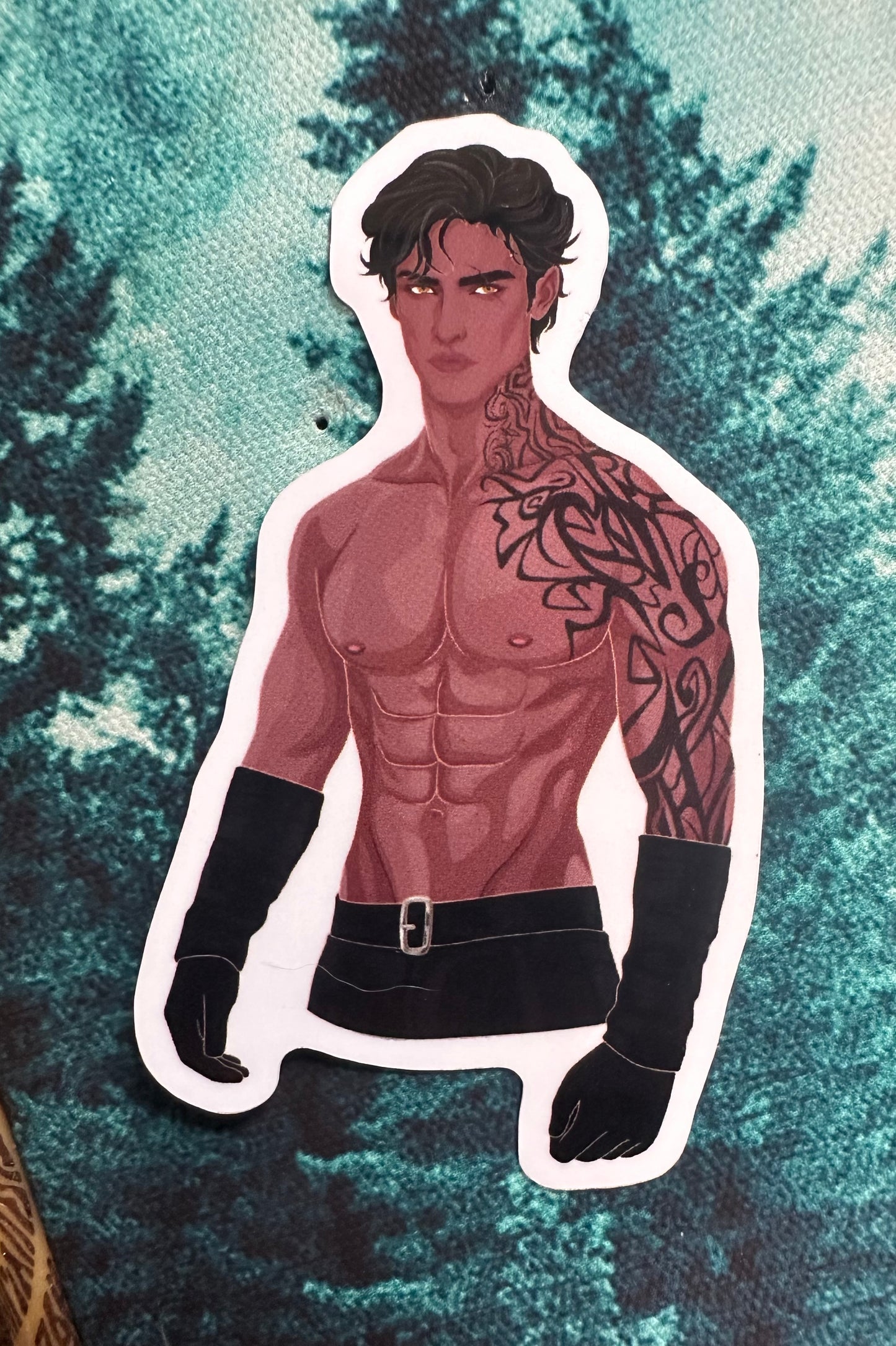 Book Babes: Xaden Sticker Set