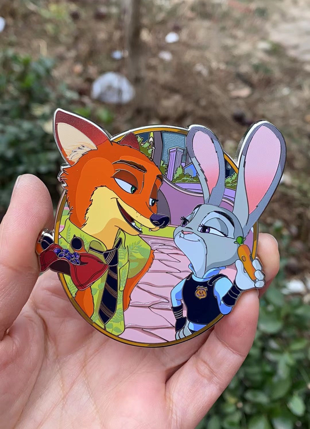 Love You Partner Judy & Nick LE35