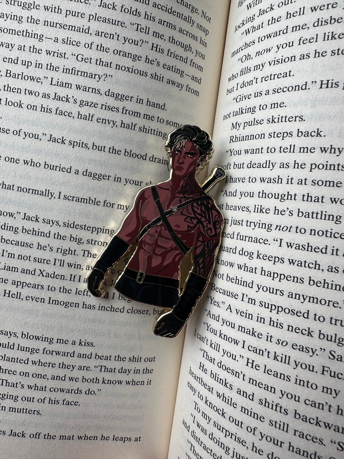 Book Babes: Xaden Riorson
