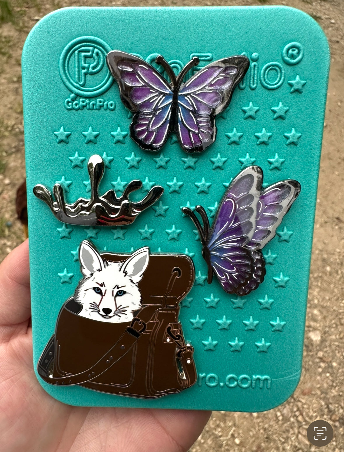 Quicksilver Filler Set