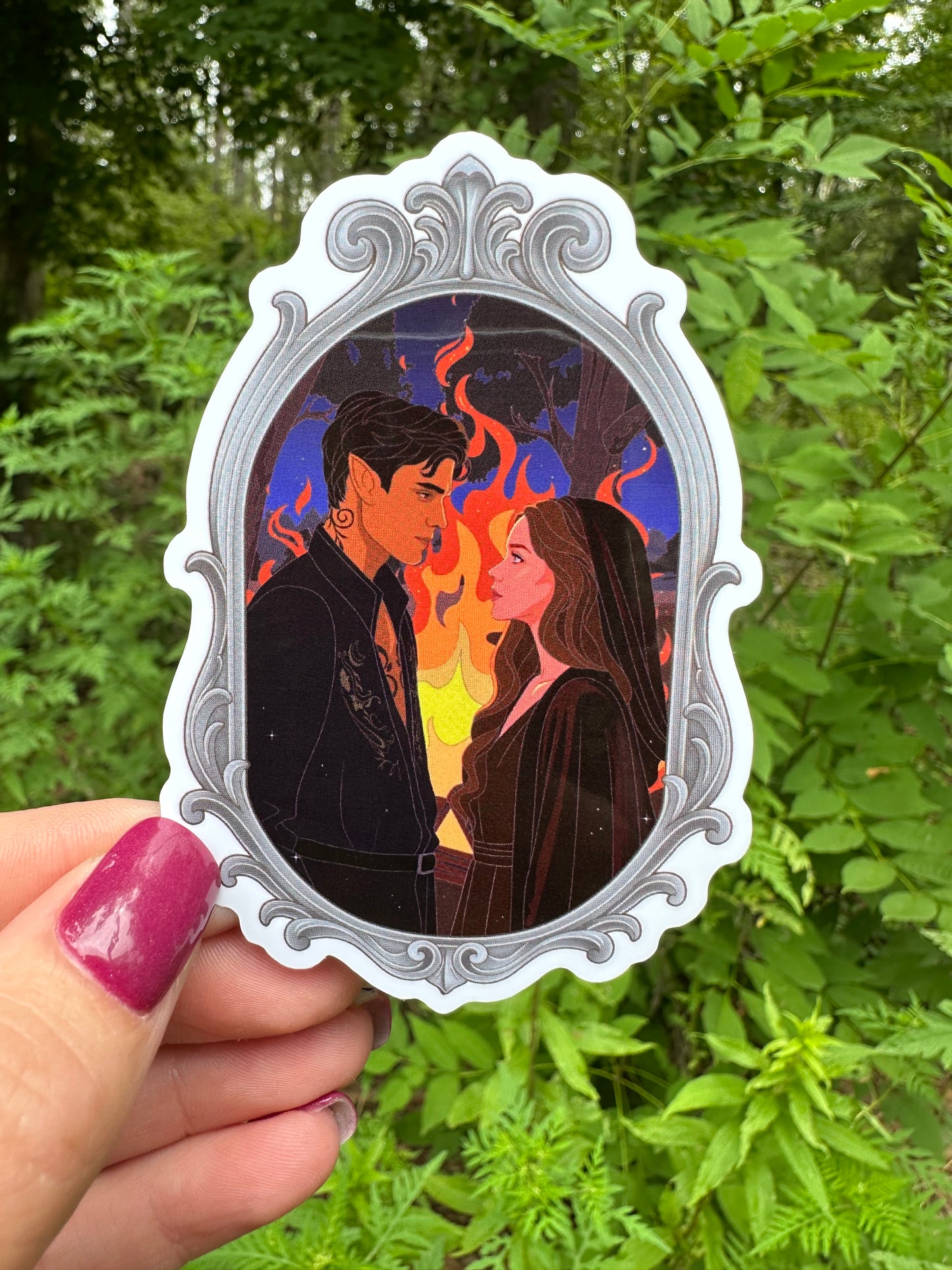 Calanmai Feysand Sticker