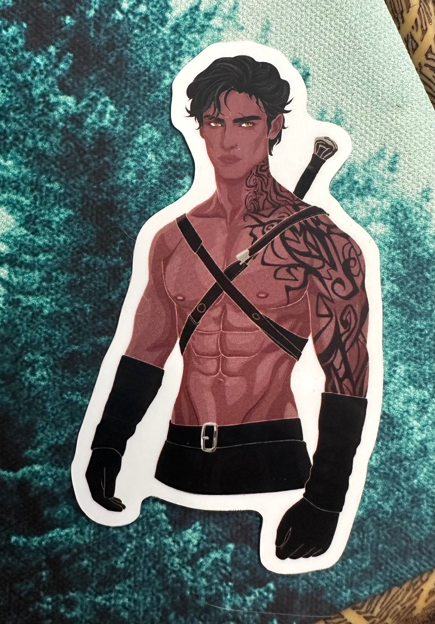 Book Babes: Xaden Sticker Set