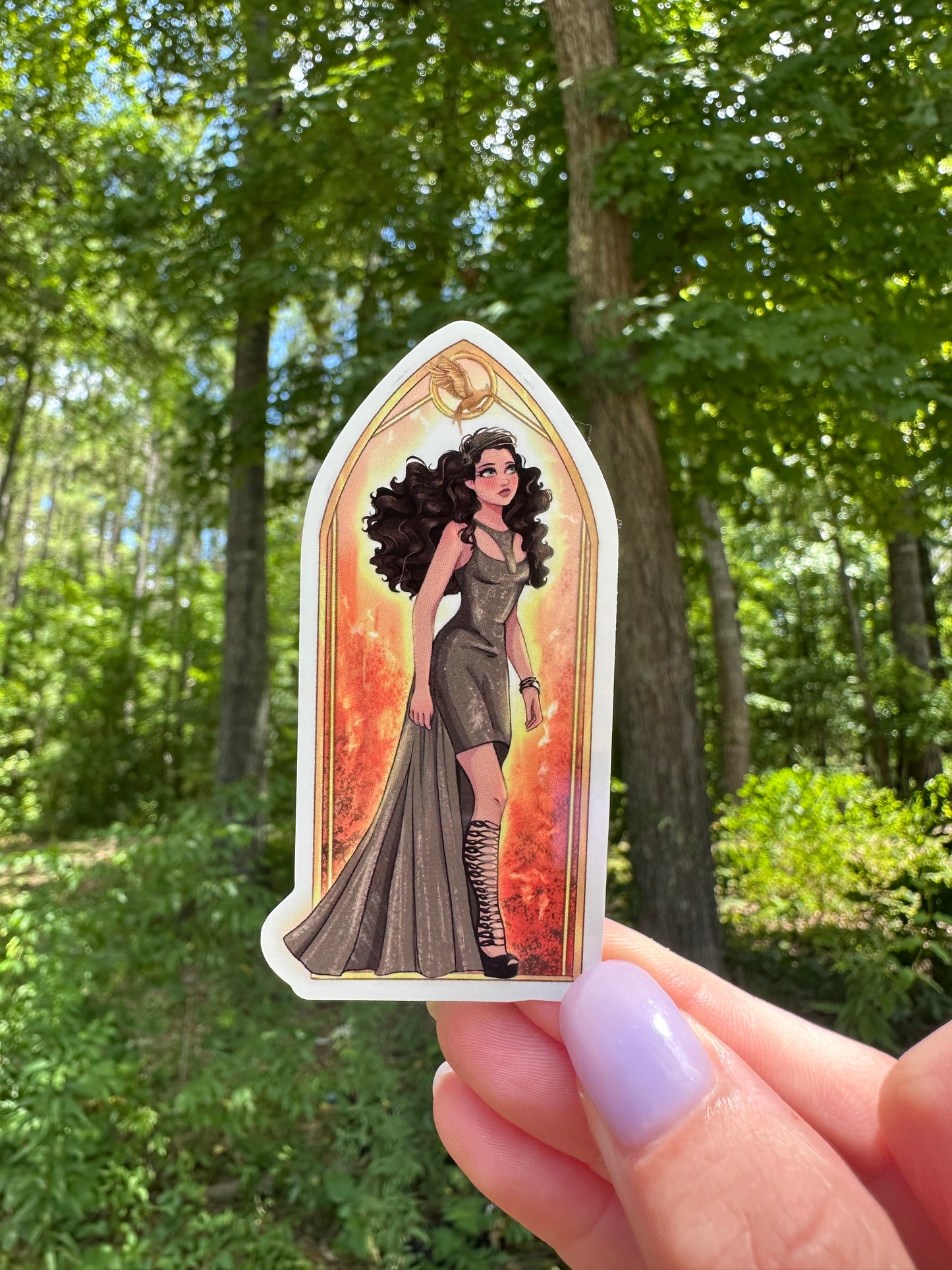 Tribute Katniss Sticker