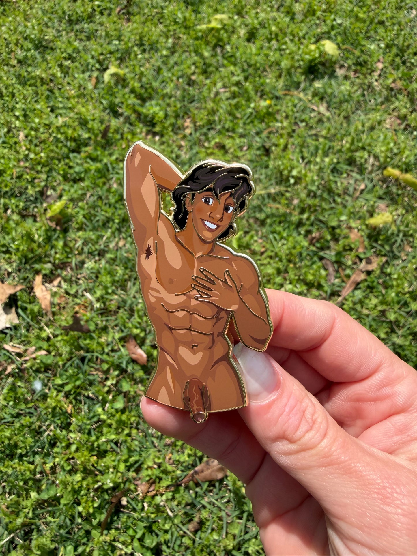 Heroic Heat Aladdin NSFW