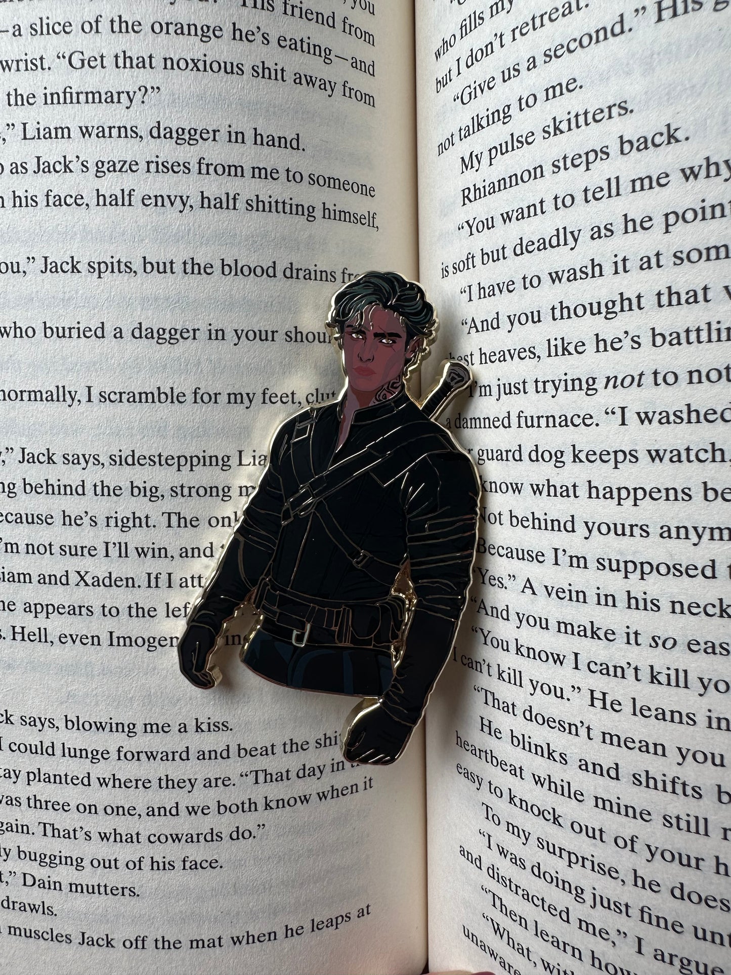 Book Babes: Xaden Riorson
