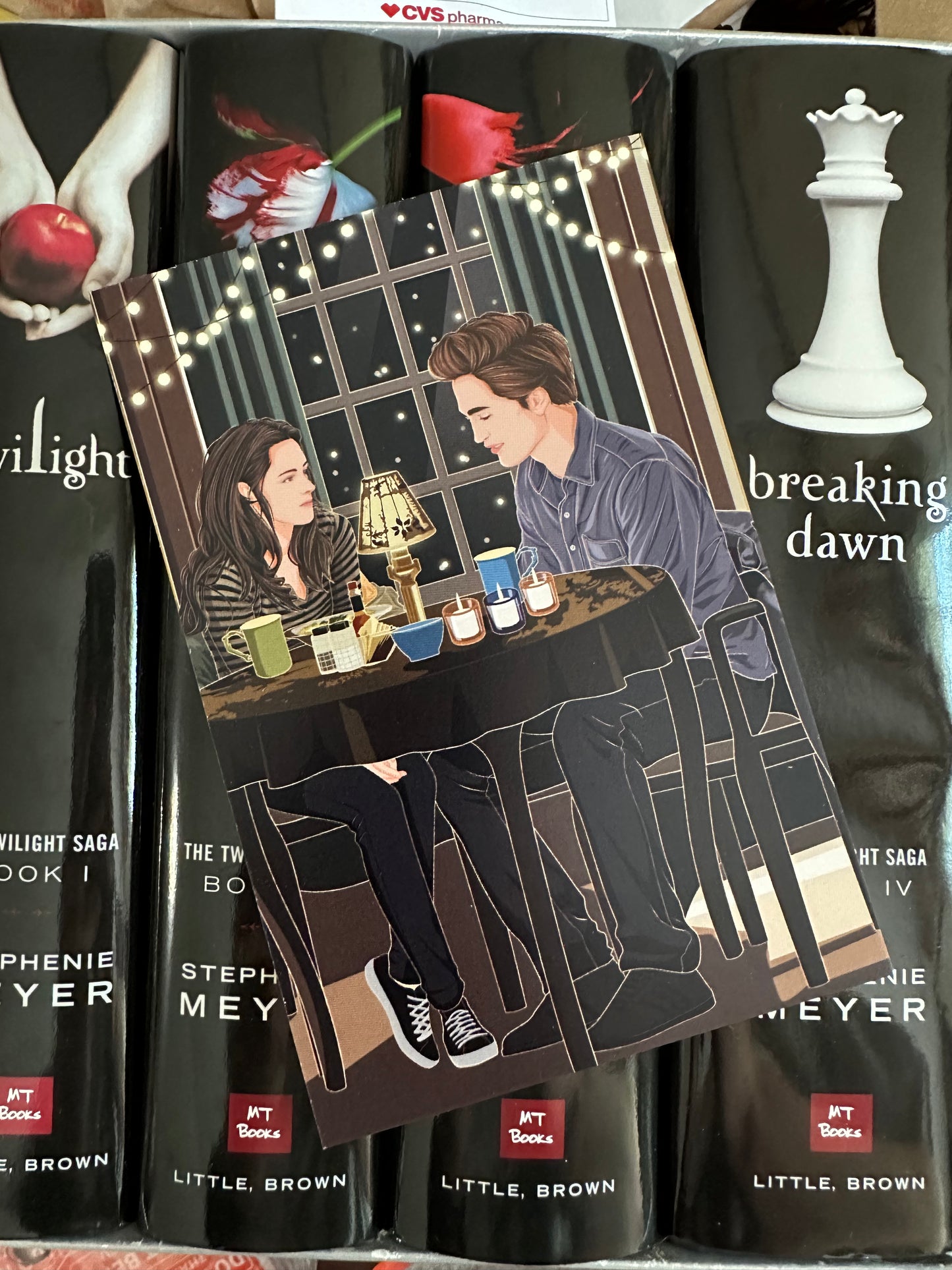 Dining with Destiny Print