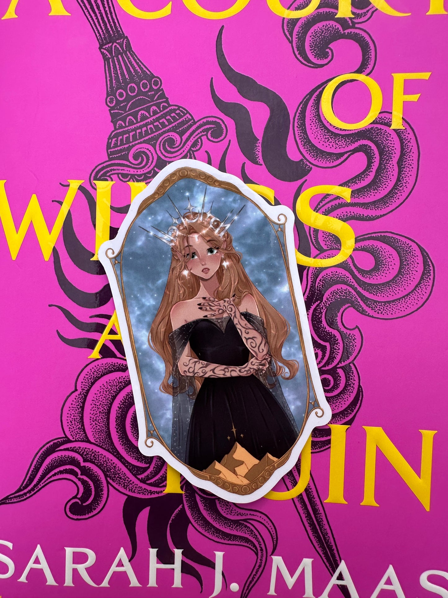 High Lady F Sticker