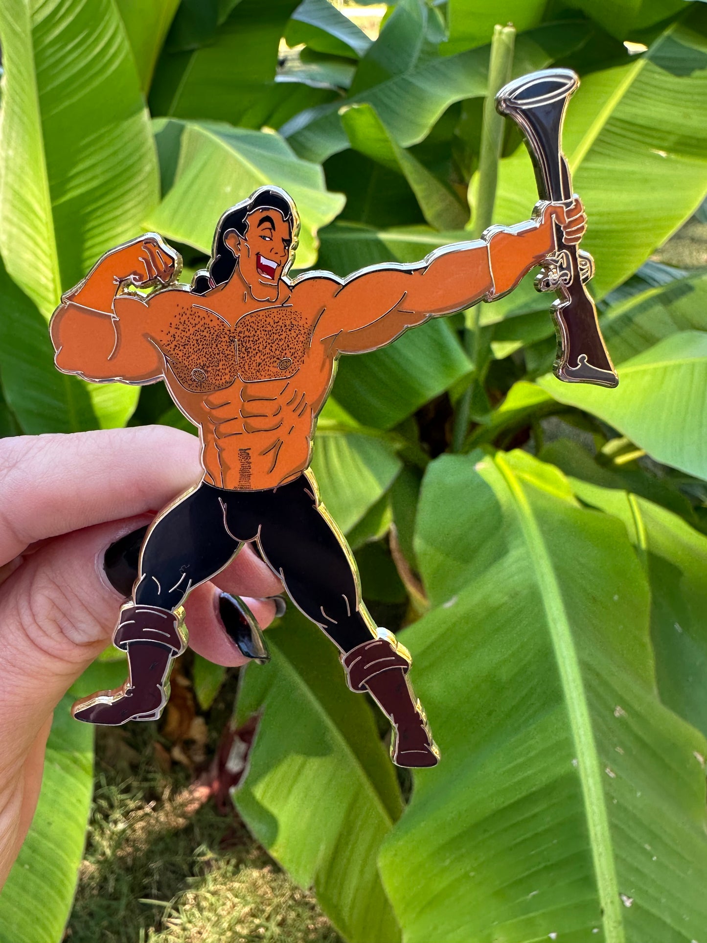 Gaston SFW/NSFW