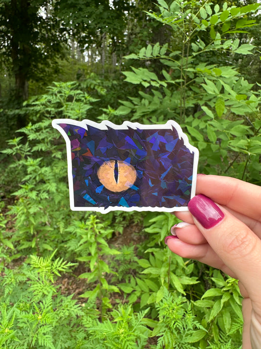 Eyes of the Empyrean Sgaeyl Sticker