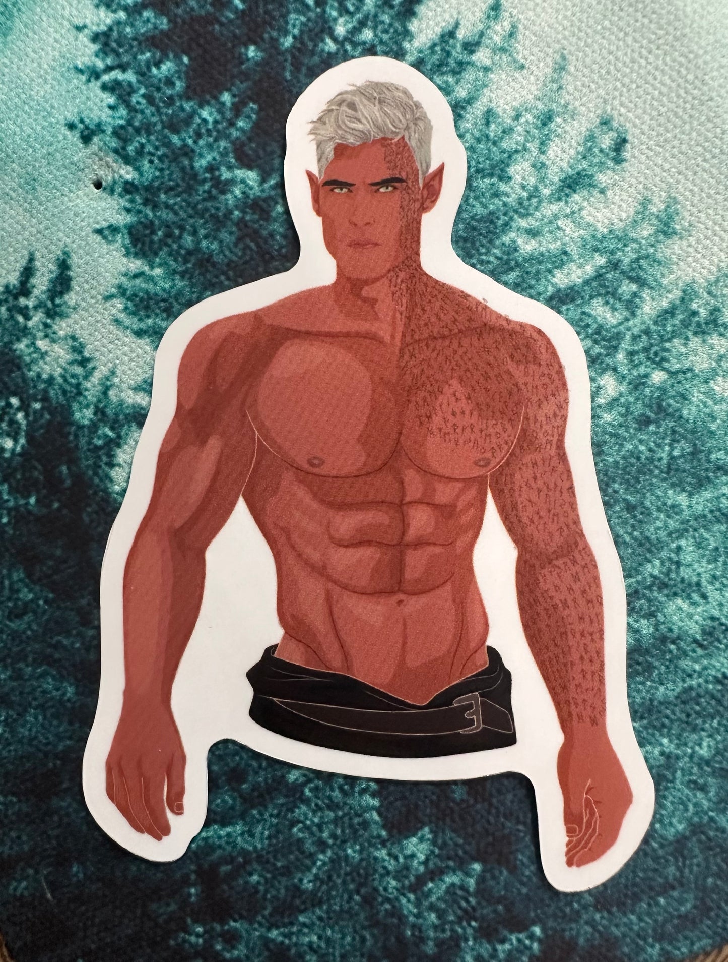 Book Babes: Rowan Sticker Set