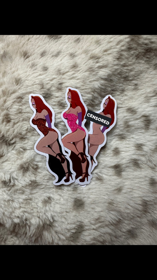 Sweet & Spicy J Sticker