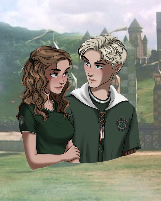 Serpents & Scrolls Dramione