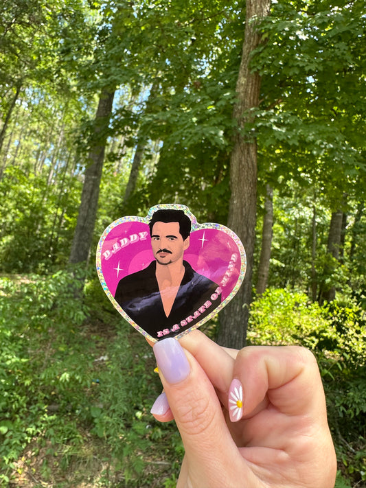 Daddy Pedro Sticker