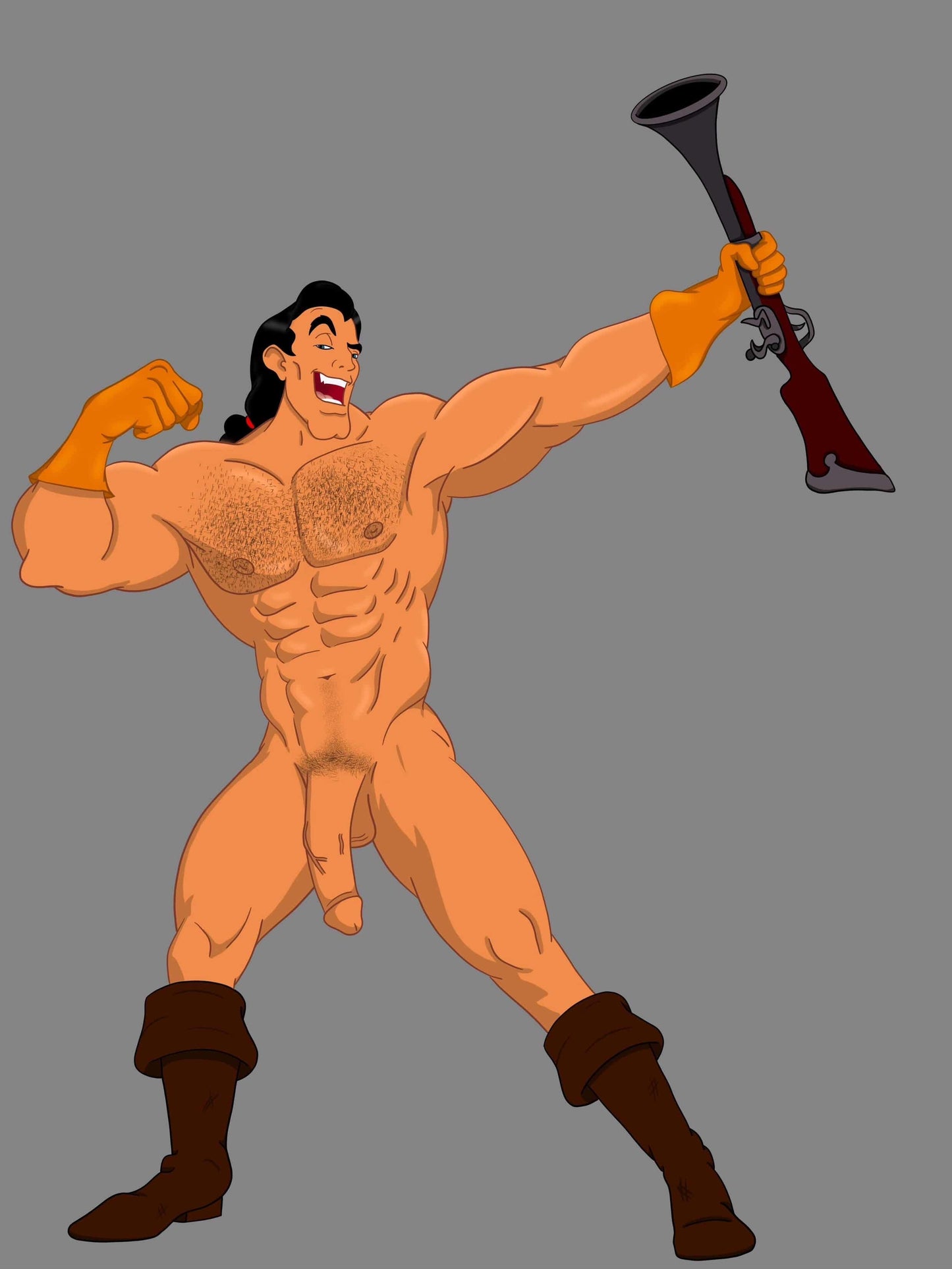 Gaston SFW/NSFW