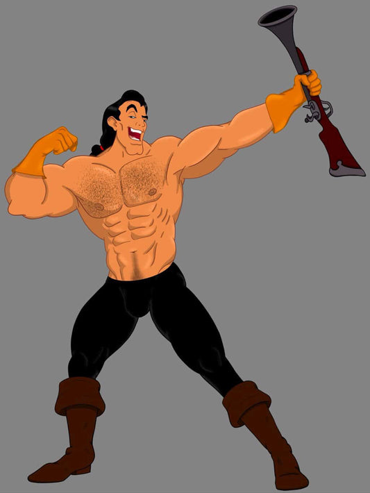 Gaston SFW/NSFW