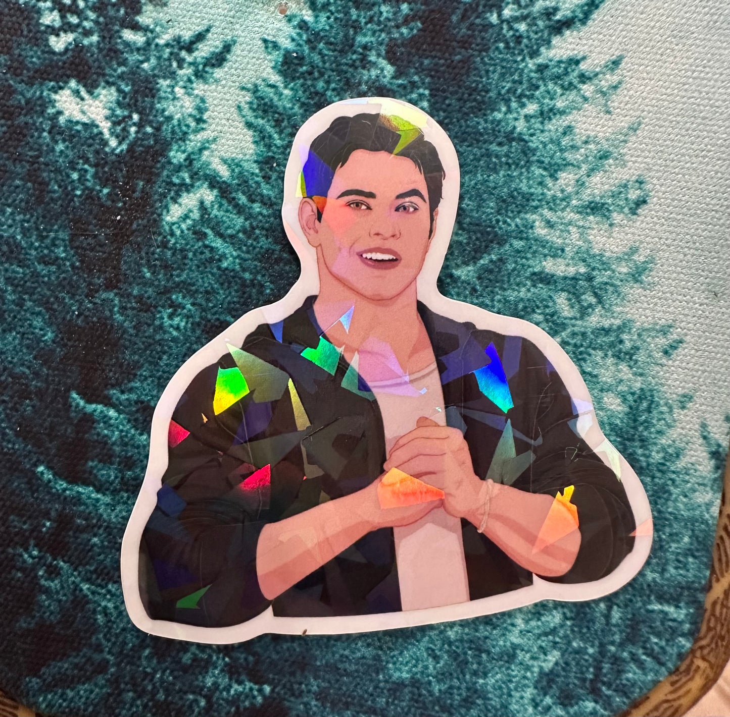 Fellas of Forks Emmett Sticker