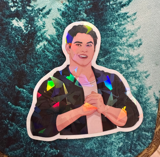 Fellas of Forks Emmett Sticker