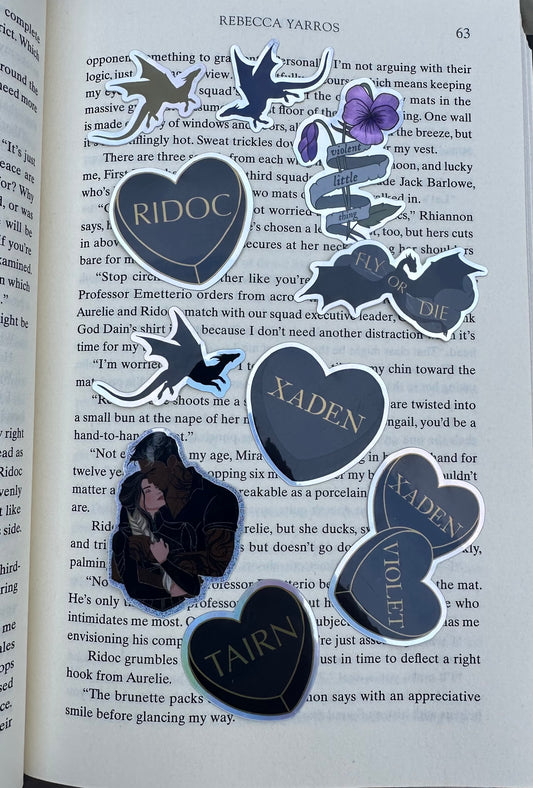 Empyrean Sticker Set 10 Pieces