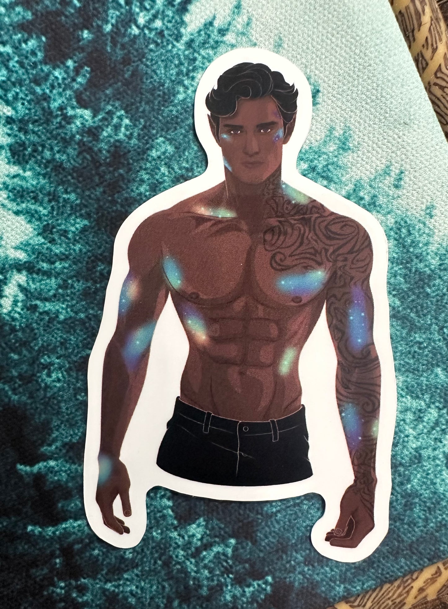 Book Babes: Rhysand Sticker Set