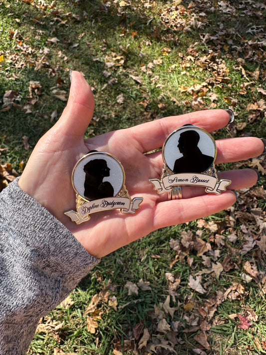 Volume 1 Lady Whistledown's Silhouettes: Daphne & Simon