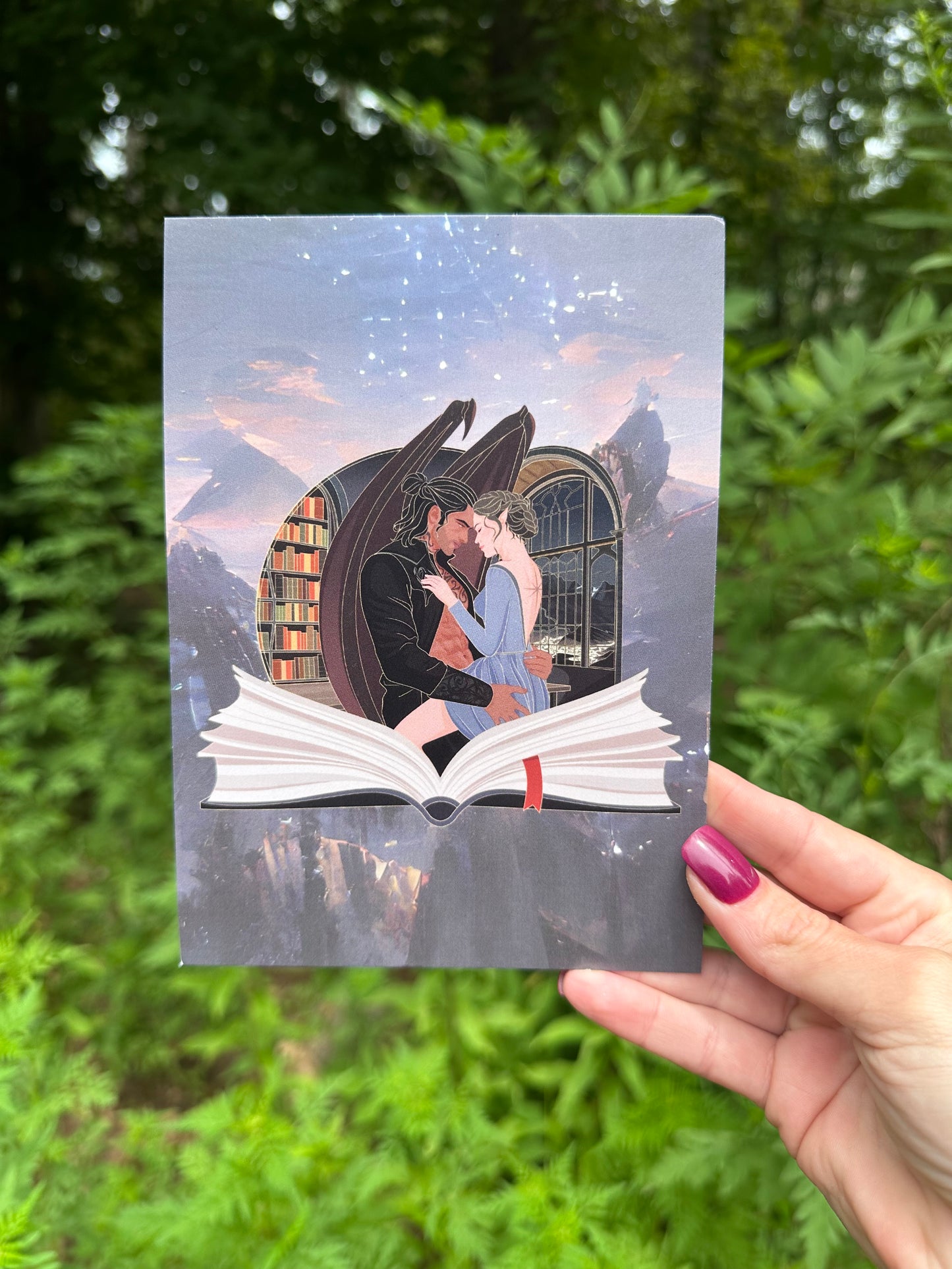 Nessian Unbound 5x7 Print