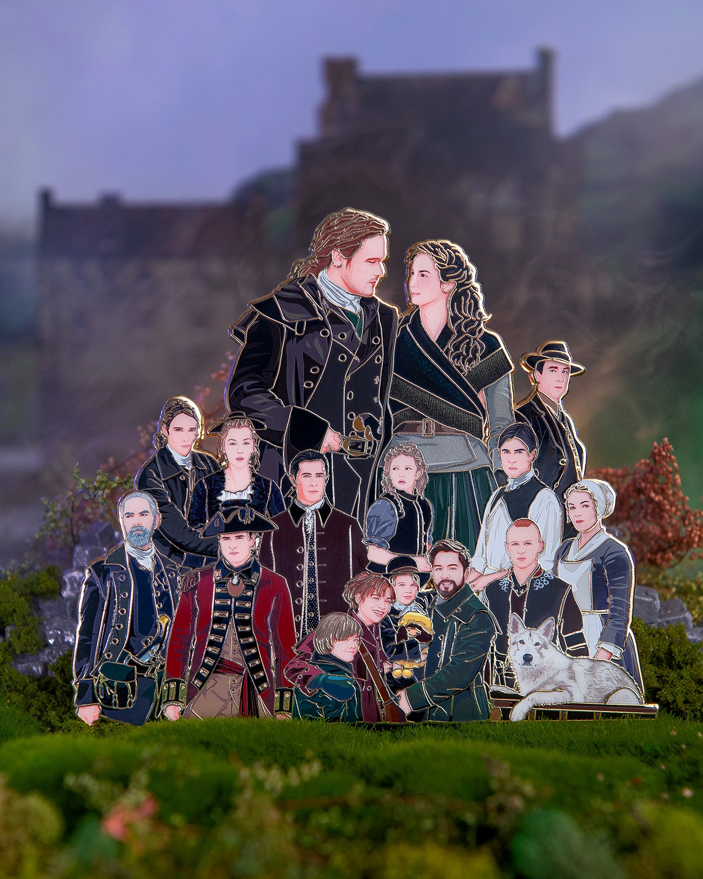 Outlander Jumbo 6"
