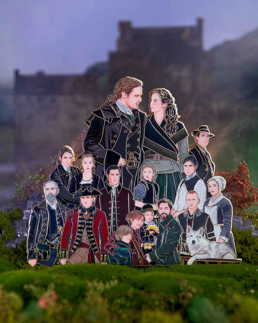 Outlander Jumbo 6"
