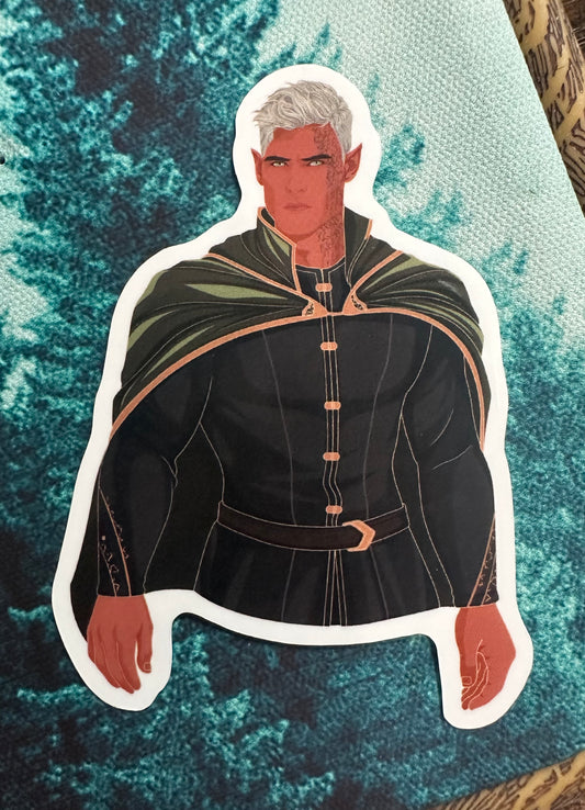 Book Babes: Rowan Sticker Set