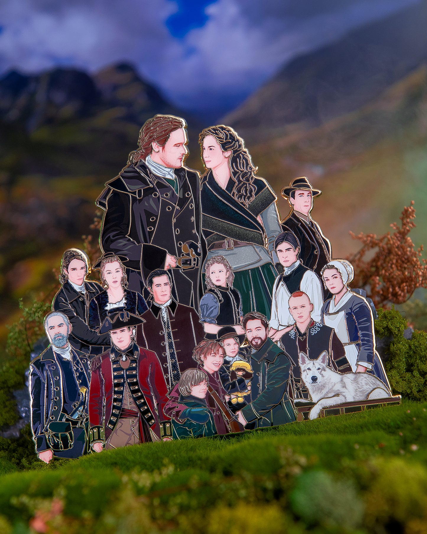 Outlander Jumbo 6"