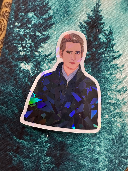 Fellas of Forks Carlisle Sticker