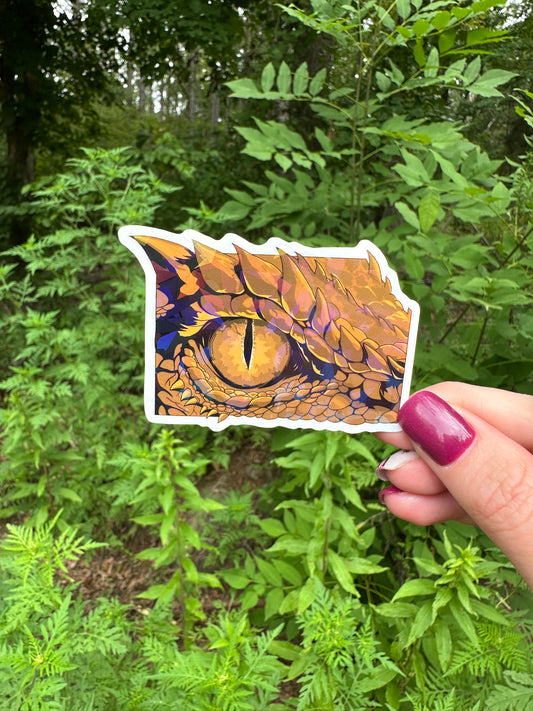 Eyes of the Empyrean Andarna Sticker
