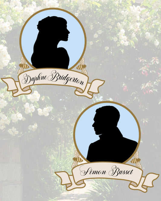Volume 1 Lady Whistledown's Silhouettes: Daphne & Simon