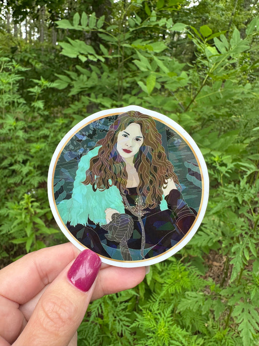 Twilight Victoria Sticker