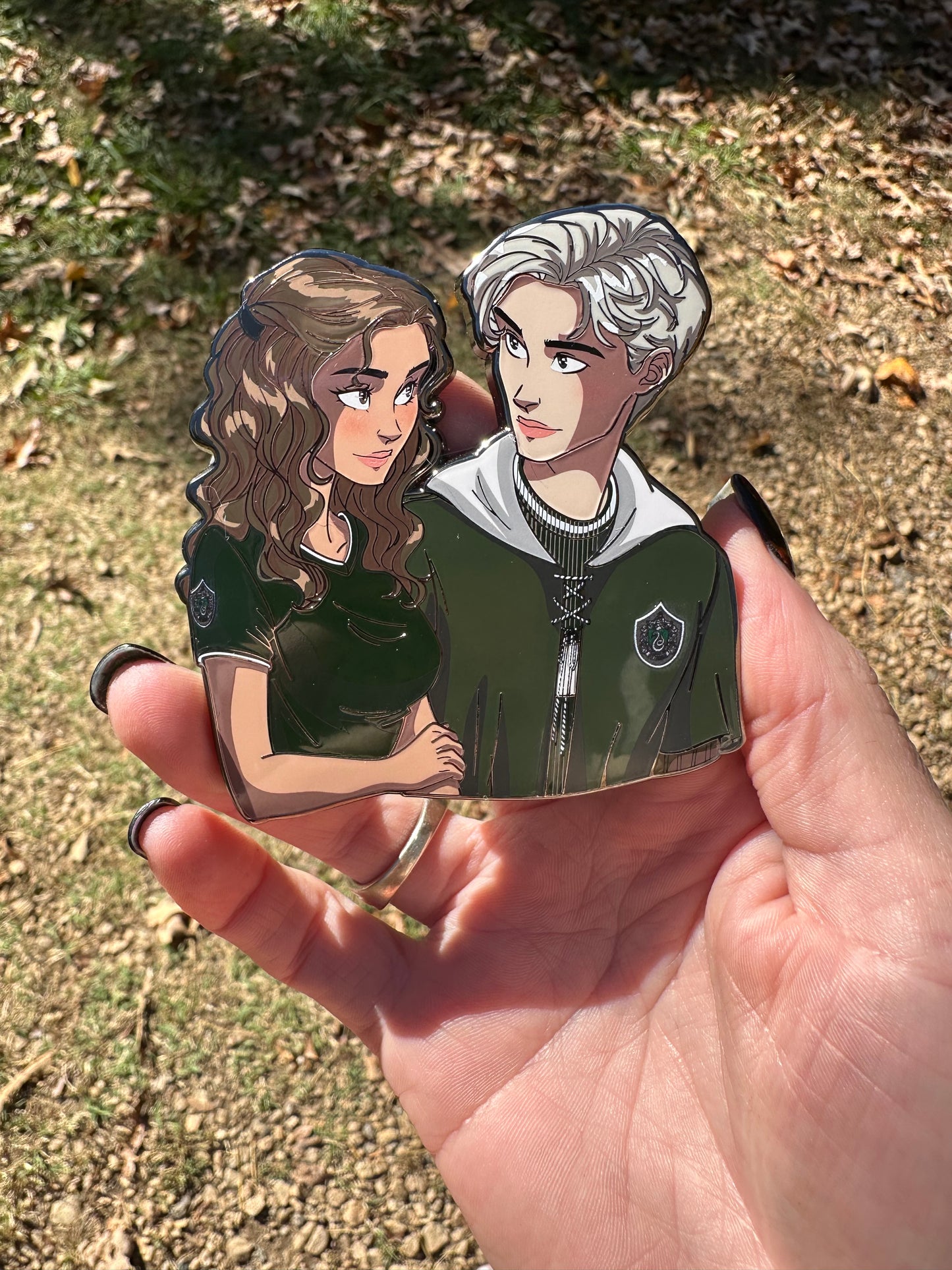 Serpents & Scrolls Dramione