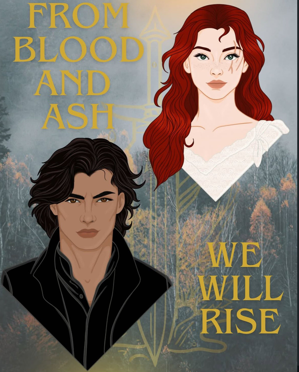 Poppy & Casteel LE25