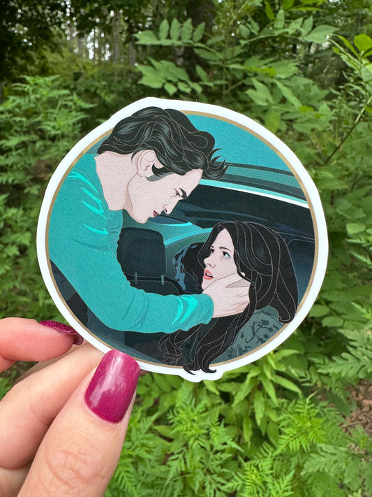 You Are My Life Now Sticker
