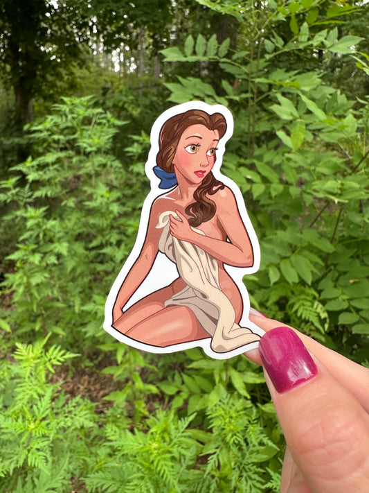 Heavenly Heroine Belle Sticker