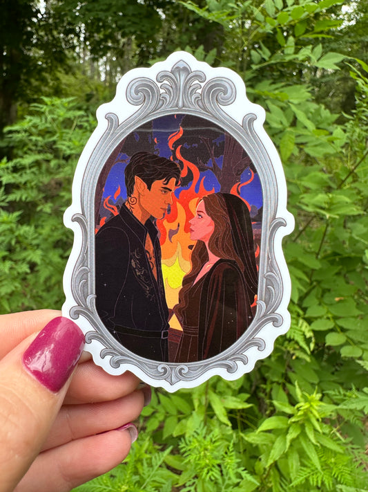 Calanmai Feysand Sticker