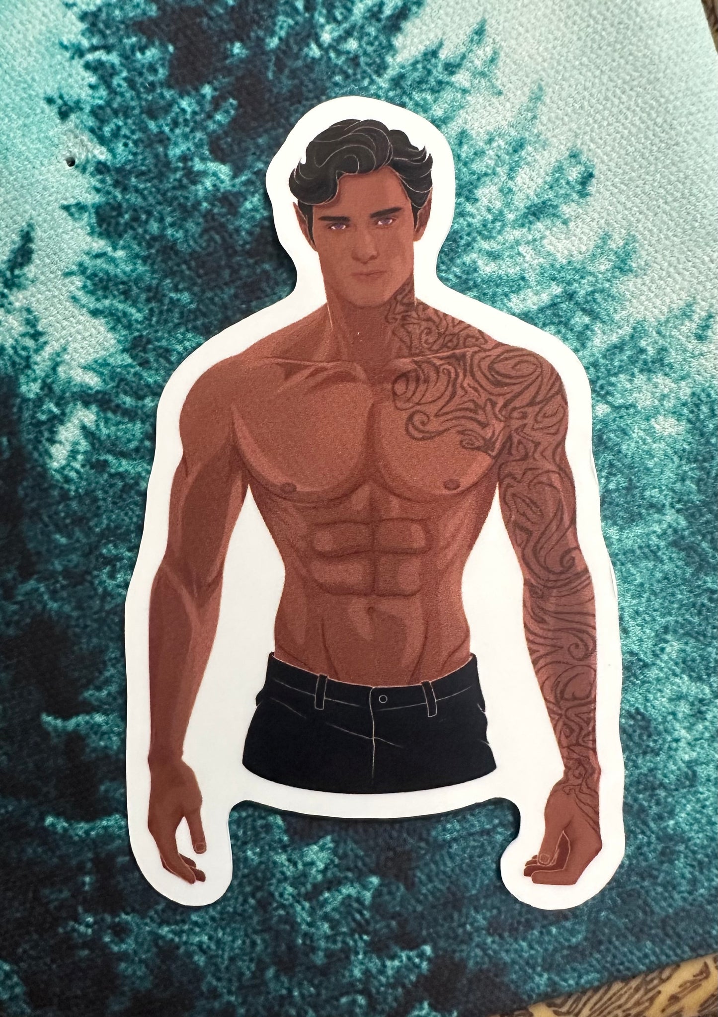 Book Babes: Rhysand Sticker Set