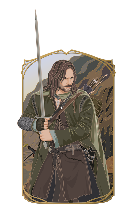 LOTR Icons: Aragorn