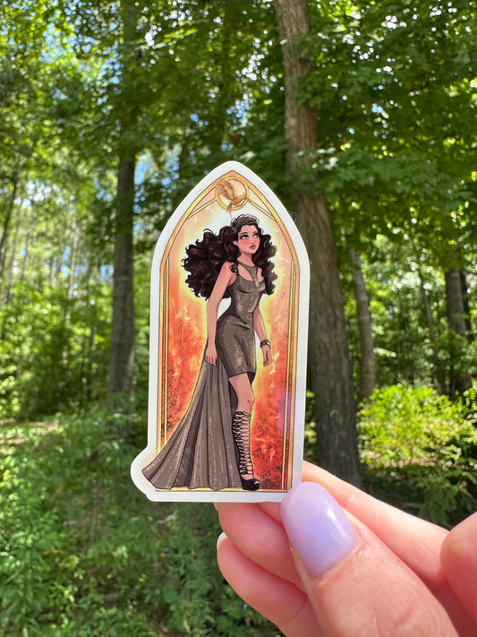 Tribute Katniss Sticker